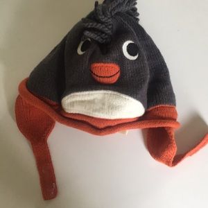 Gymboree Toddler winter hat with ear flaps